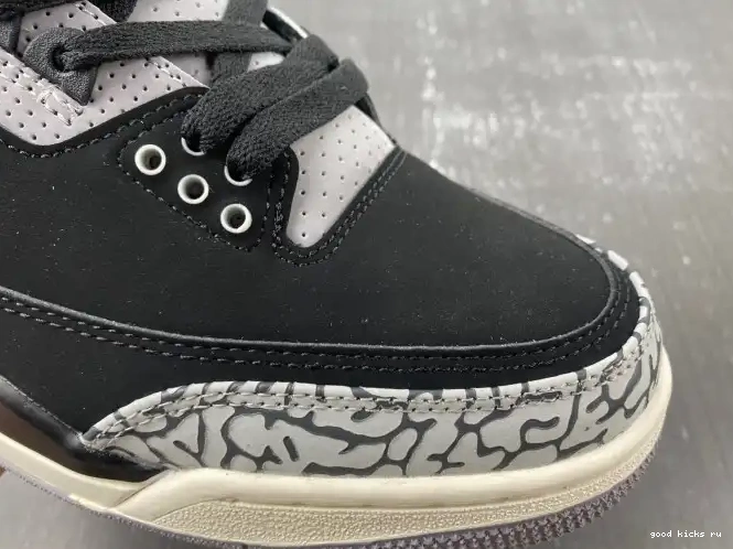 CK9246-001 Air Jordan Noir WMNS Off 3 0430